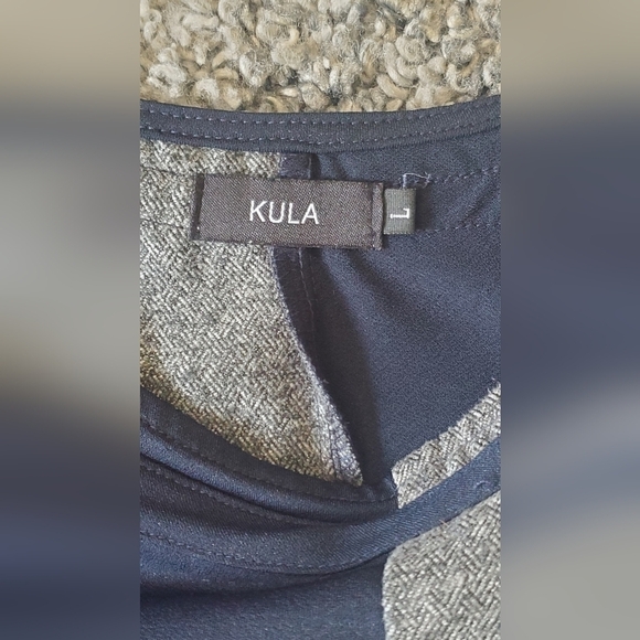 Bundle Only:KULA Wool Oversized Knee Length‎ Women's Dress Size L - Picture 4 of 10